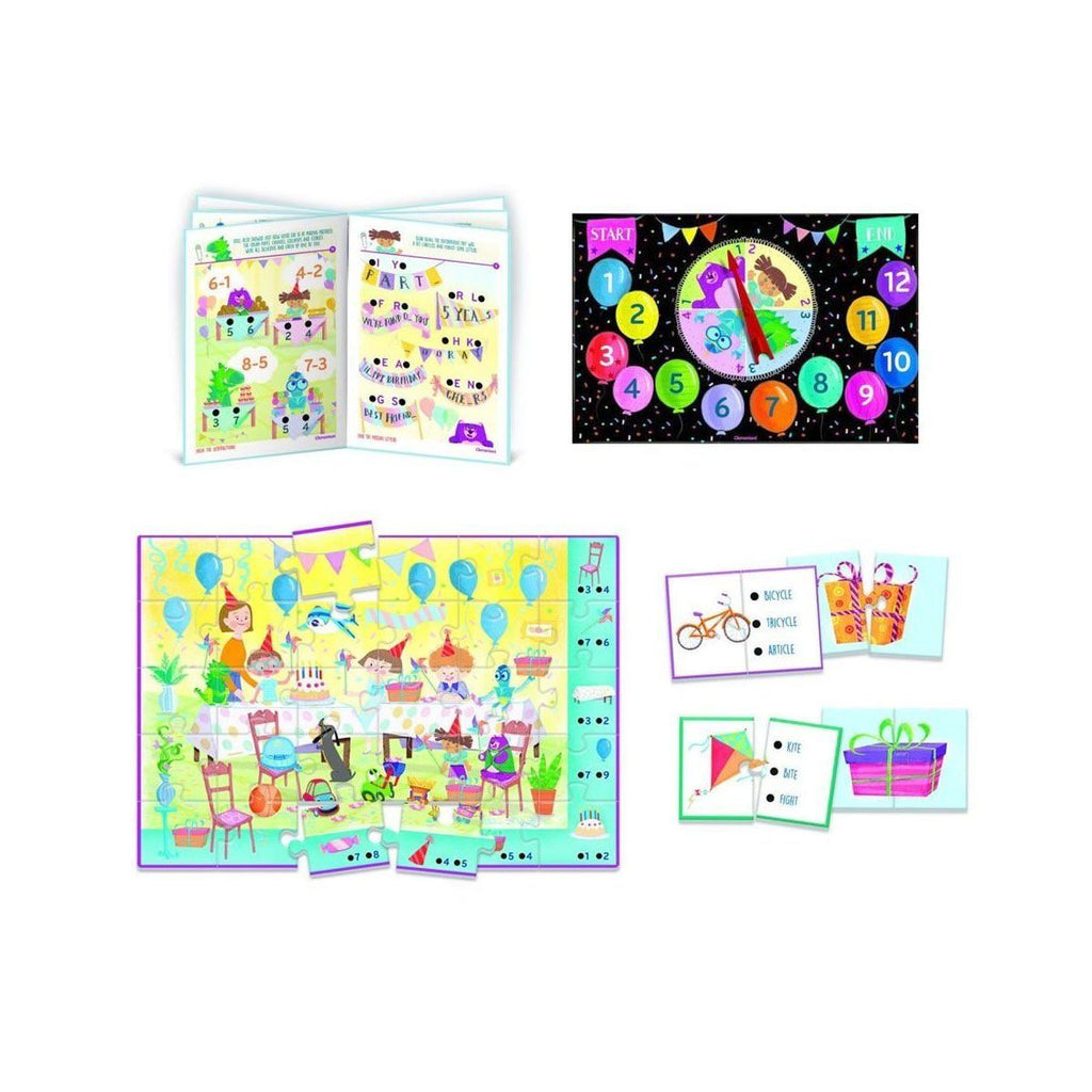 Clementoni Tr Young Learner Oyuncak Arkadaşlar +4 Yaş Oyun Setleri | Milagron 