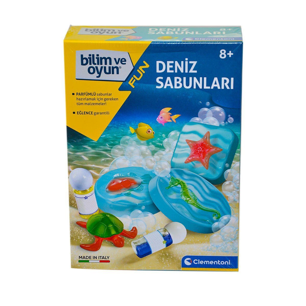 Clementoni Deniz Sabunları Bilim Ve Oyun +8 Yaş Oyun Setleri | Milagron 