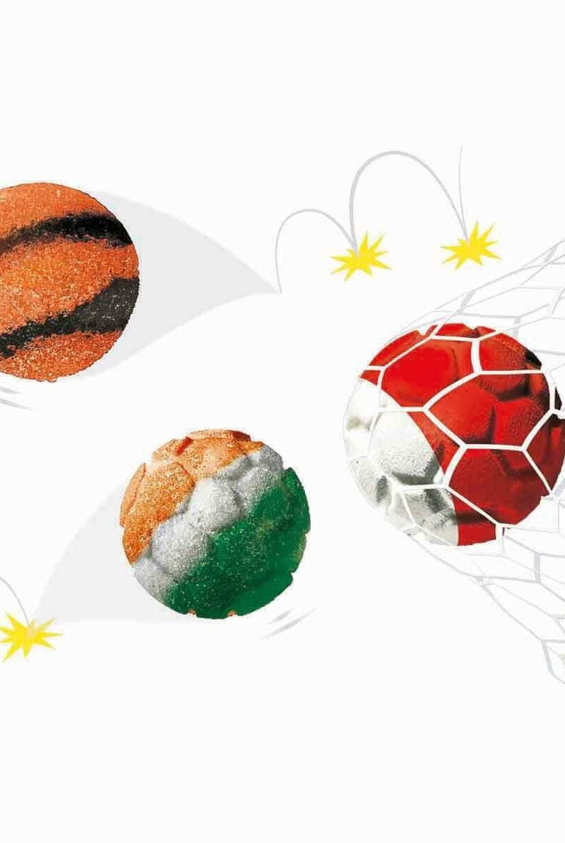Clementoni Çılgın Toplar Spor Bilim Ve Oyun +7 Yaş Oyun Setleri | Milagron 