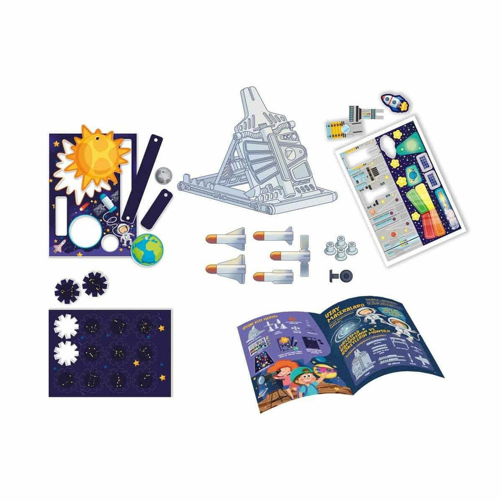 Clementoni Bilim Ve Oyun Minik Astronot +5 Yaş Oyun Setleri | Milagron 