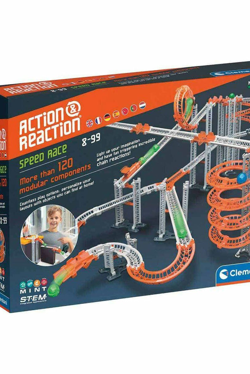 Clementoni Action And Reaction Hız Yarışı +8 Yaş Oyun Setleri | Milagron 