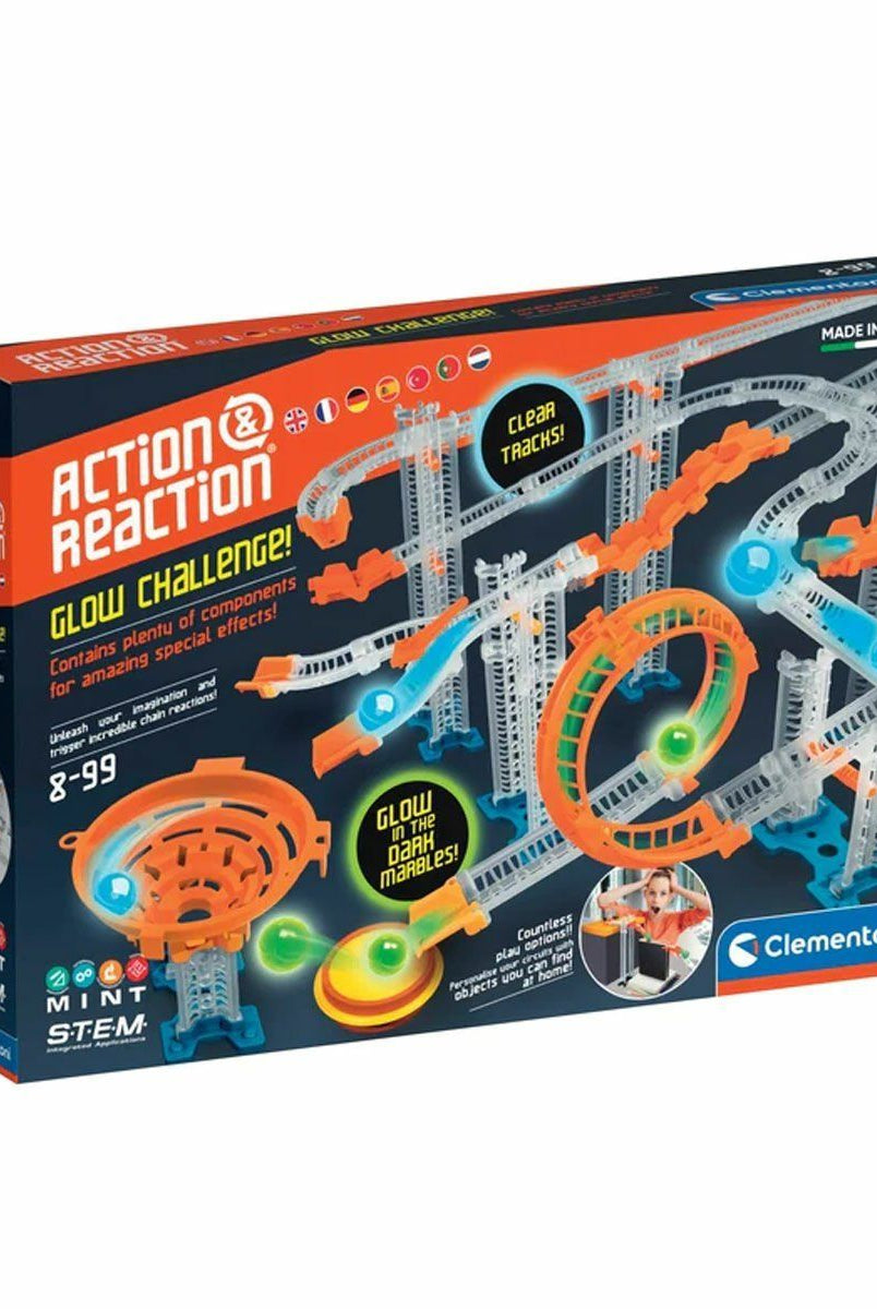 Clementoni Action & Reaction Parıltı Etkisi Ek Paket +8 Yaş Oyun Setleri | Milagron 