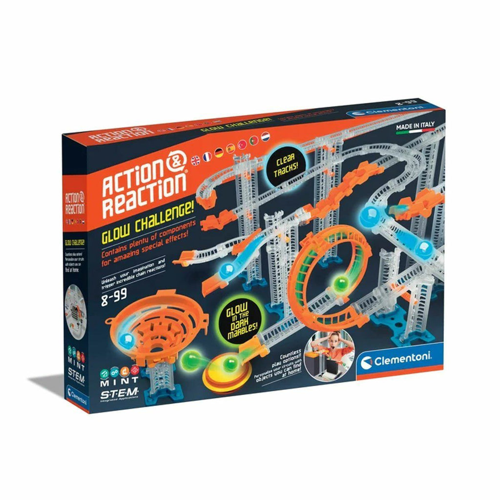 Clementoni Action & Reaction Parıltı Etkisi Ek Paket +8 Yaş Oyun Setleri | Milagron 