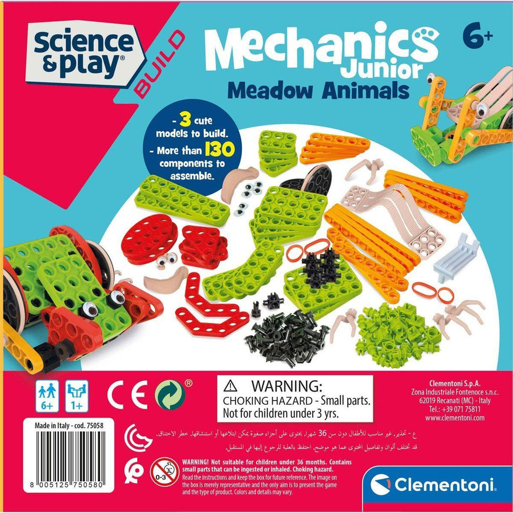 Clementoni Tr Mekanik Laboratuvarı Böcekler +6 Yaş Oyun Setleri | Milagron 