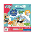 Clementoni Tr Mechanics Junior Hareketli Hayvanlar Mekanik Lab. /Bilimve Oyun +8 Yaş Oyun Setleri | Milagron 