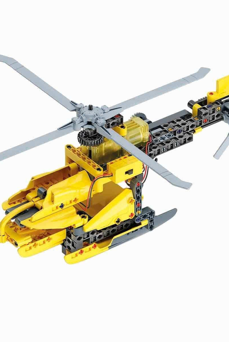 Clementoni Tr Kurtarma Helikopteri Mekanik Laboratuarı +8 Yaş Oyun Setleri | Milagron 