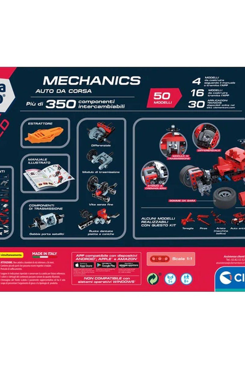 Clementoni Tr Mekanik Laboratuvarı Yarış Arabaları Formula 1 +8 Yaş Oyun Setleri | Milagron 