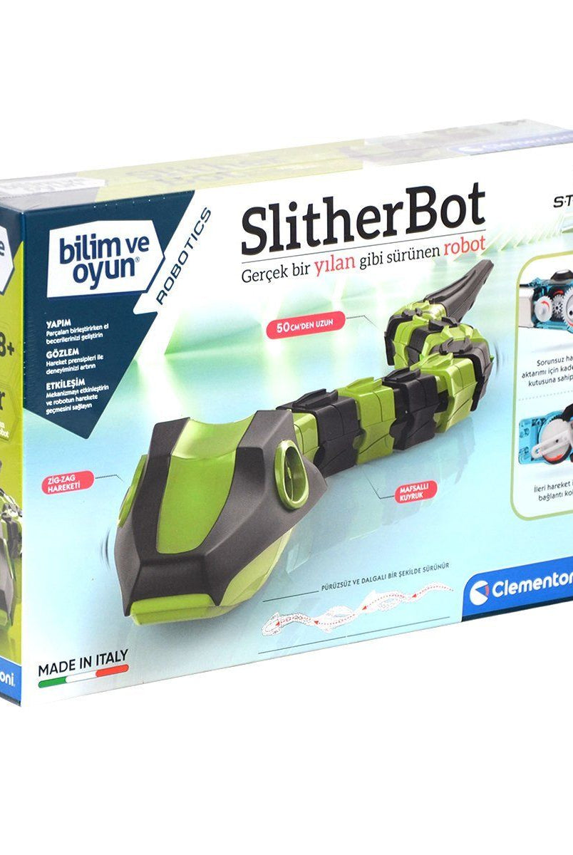 Clementoni Slitherbot Robotik Laboratuvarı +8 Yaş Oyun Setleri | Milagron 