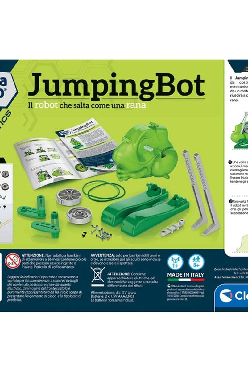 Clementoni Jumpingbot Robotik Laboratuvarı +8 Yaş Oyun Setleri | Milagron 