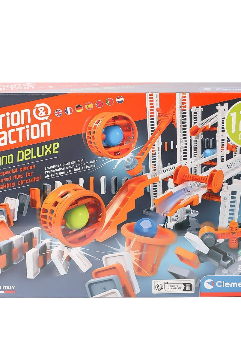 Clementoni Action And Reaction Domino Deluxe +8 Yaş Oyun Setleri | Milagron 