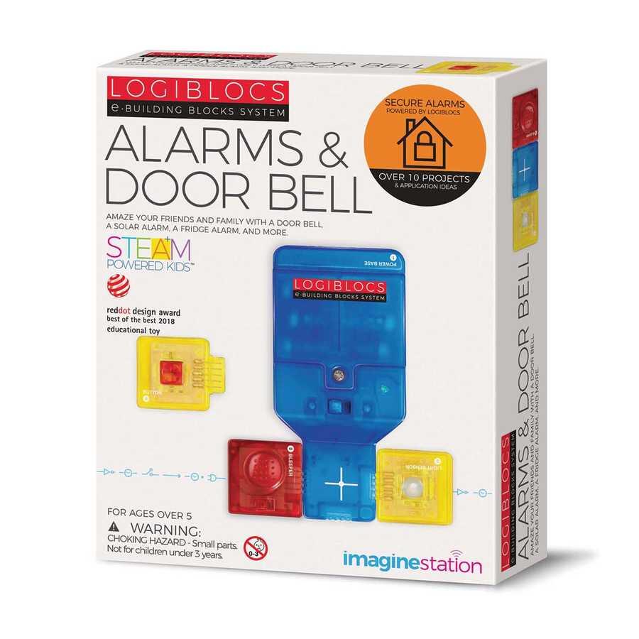 Logiblocs Logiblocs Alarm & Door Bell Akıllı Elektronik Oyun Devresi Elektronik Oyuncak | Milagron 