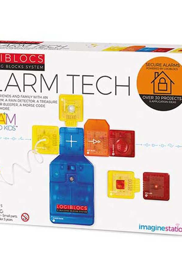 Logiblocs Logiblocs Alarm Tech Akıllı Elektronik Oyun Devresi Elektronik Oyuncak | Milagron 