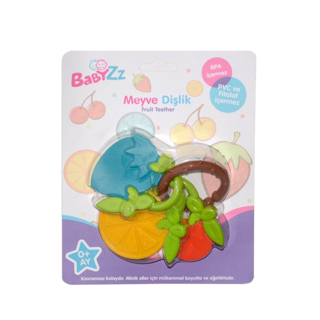 Let's Be Child Babyzz Meyve Dişlik +0 Ay Bebek Oyuncakları | Milagron 