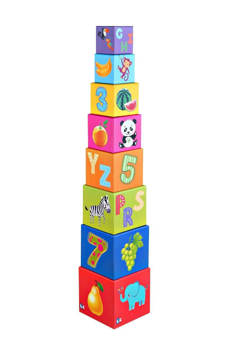 Let's Be Child Eğitici Denge Kule Oyunu +24 Ay Bebek Oyuncakları | Milagron 