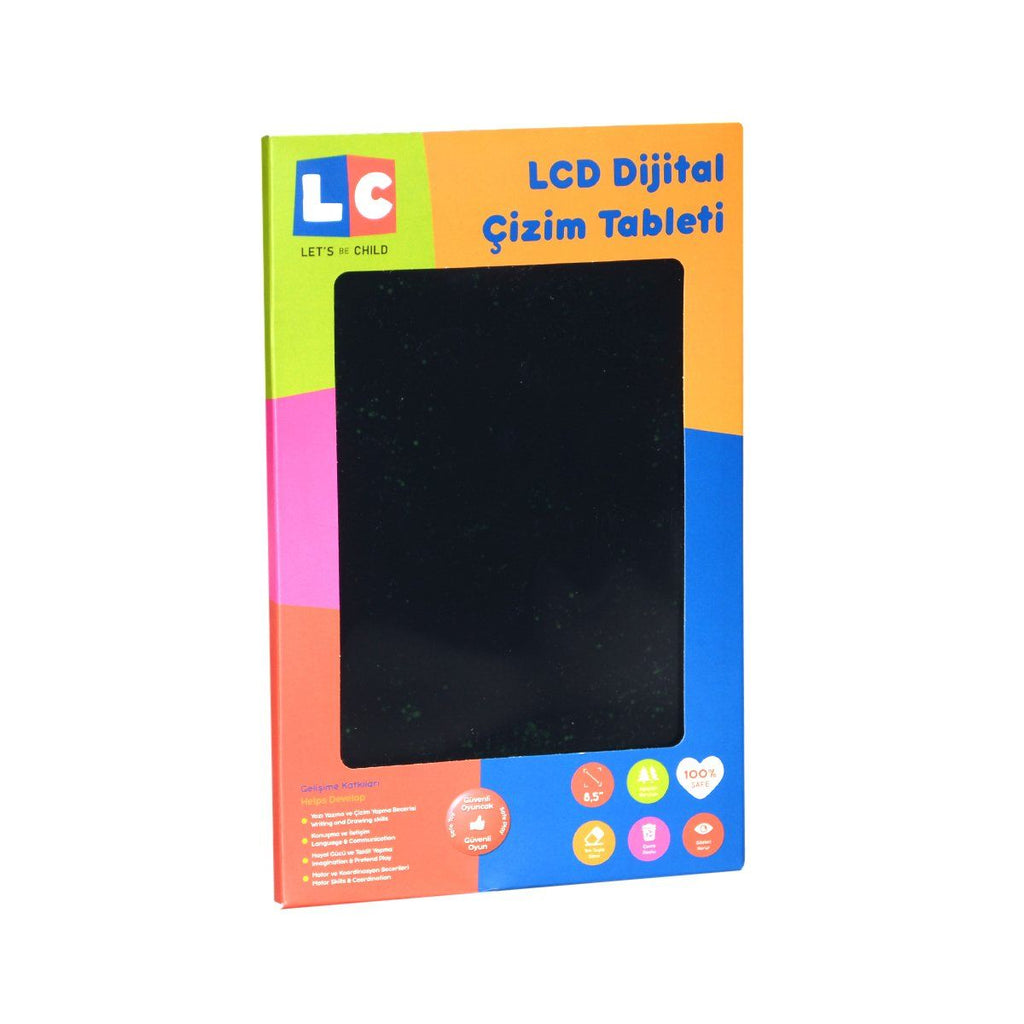 Let's Be Child 8,5'' Lcd Dijital Çizim Tableti Yazı Tahtaları | Milagron 