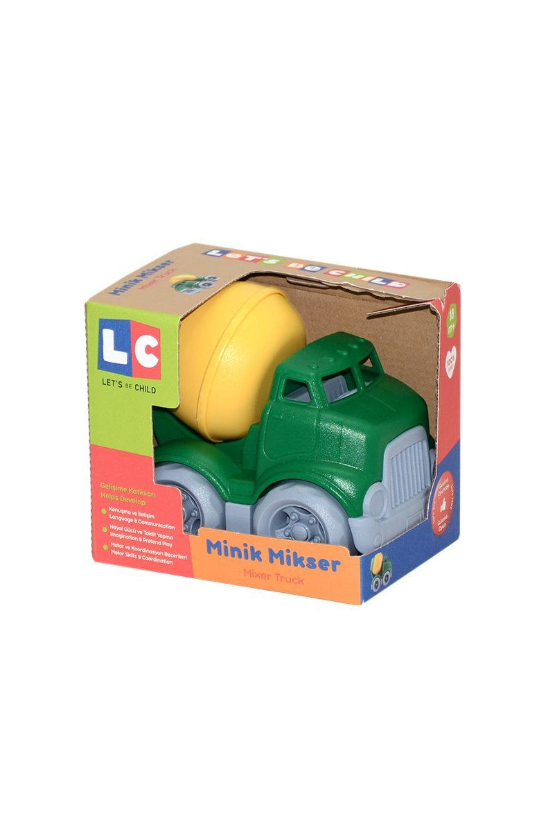 Let's Be Child Minik Mikser +18 Ay Bebek Oyuncakları | Milagron 