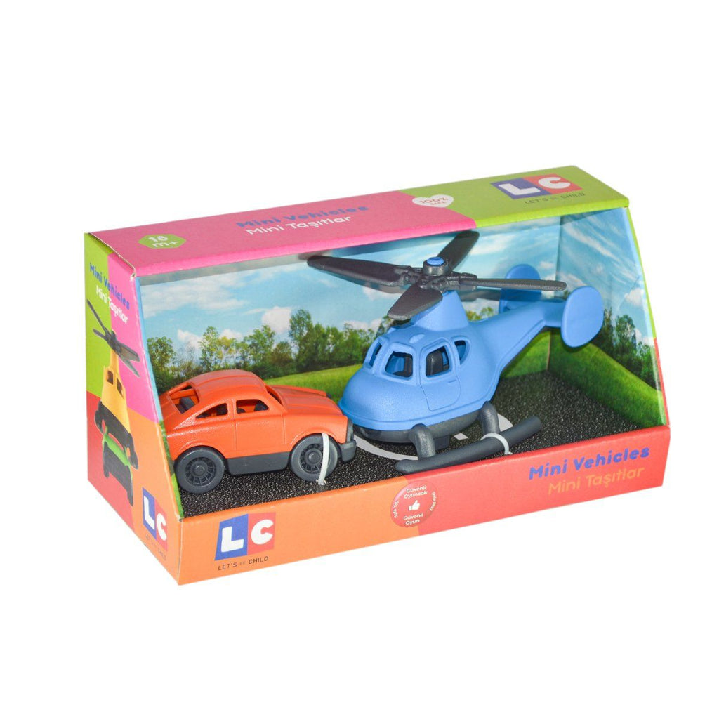 Let's Be Child Minik Taşıtlar Araba Helikopter Helikopter ve Uçaklar | Milagron 