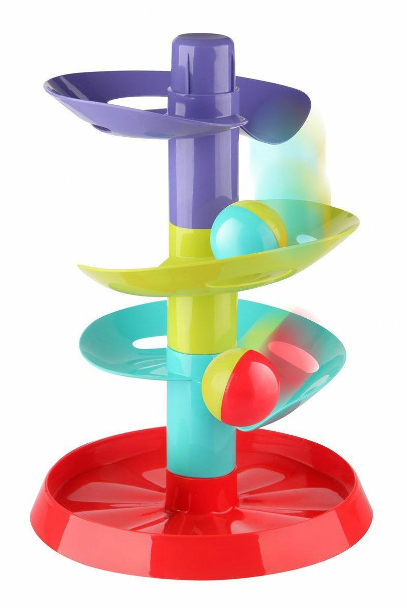 Let's Be Child Renkli Top Yuvarlama Kulesi Bebek Oyuncakları | Milagron 