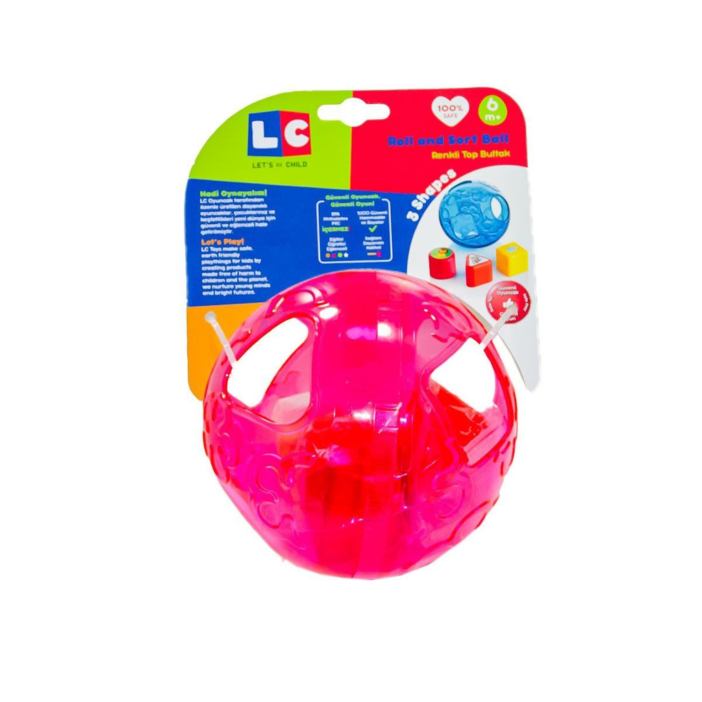 Let's Be Child Lc Renkli Top Bultak Enfal Oyuncak Bebek Oyuncakları | Milagron 