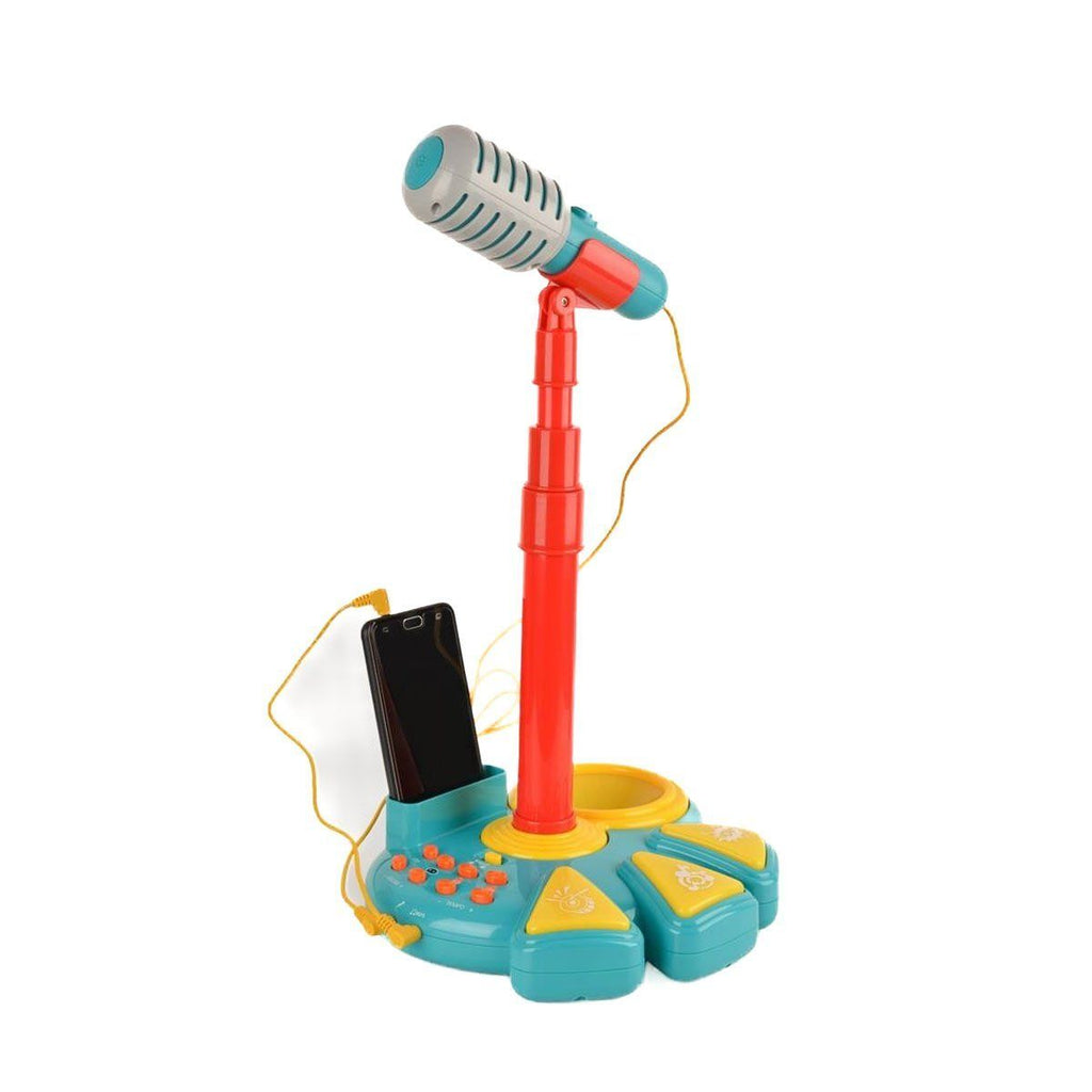 Let's Be Child Işıklı Ses Değiştirici Ktli 6 Farklı Müzik Stili Ve Ritim Ses Ktleri İçeren Mp3 Girişli Karaoke Seti Bebek Oyuncakları | Milagron 