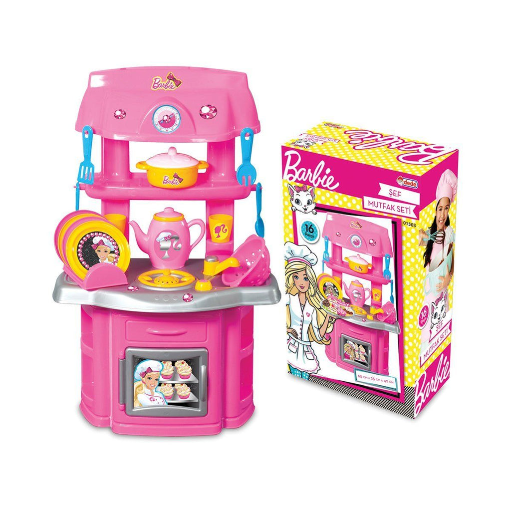 Barbie Şef Mutfak Seti Evcilik ve Mutfak Setleri | Milagron 