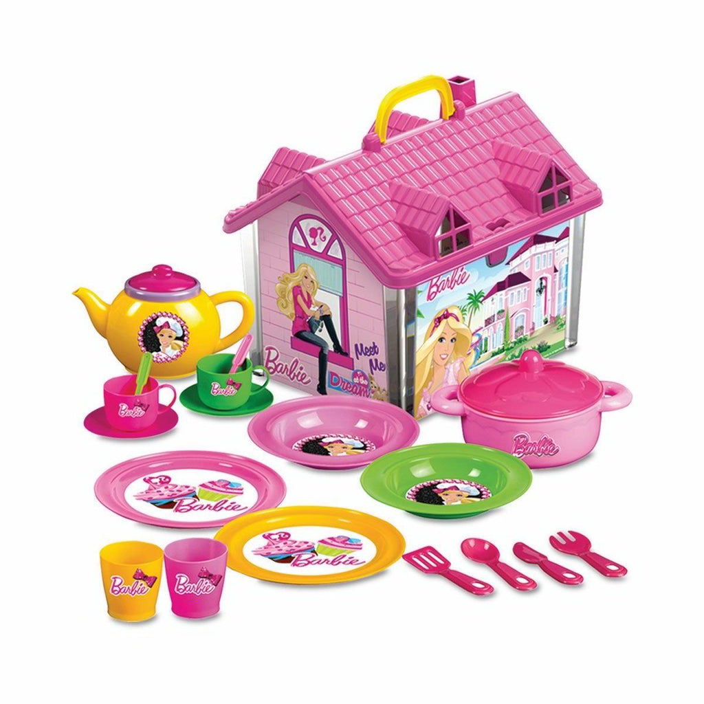 Barbie Ev Çay Seti Evcilik ve Mutfak Setleri | Milagron 