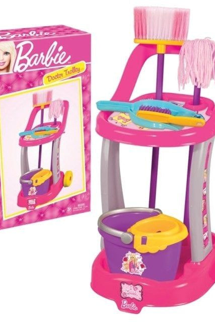 Barbie Temizlik Zamanı , Evcilik ve Mutfak Setleri | Milagron 
