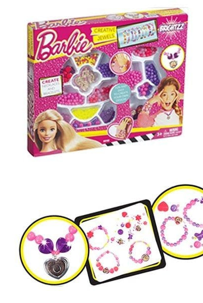 Barbie Barbie Takı Seti 2'Li Kutu Oyun Setleri | Milagron 