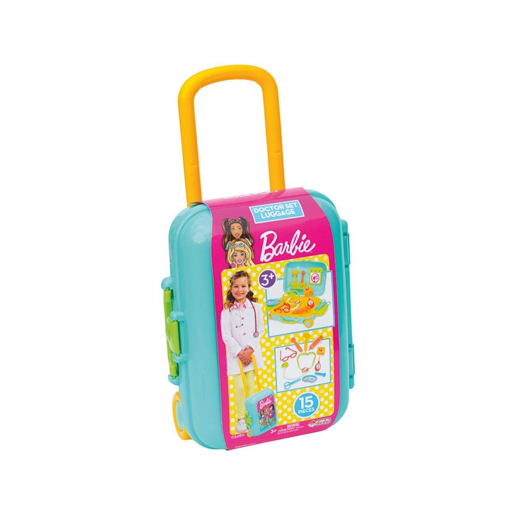 Barbie Barbie Doktor Set Bavulum Meslek Setleri | Milagron 
