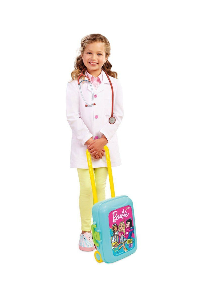 Barbie Barbie Doktor Set Bavulum Meslek Setleri | Milagron 