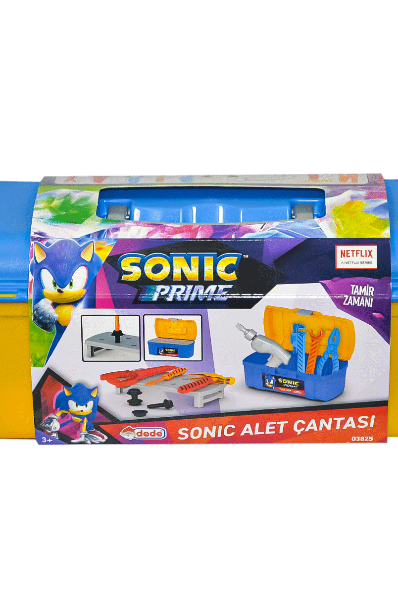 Sonic Sonıc Alet Çanta Fen Meslek Setleri | Milagron 