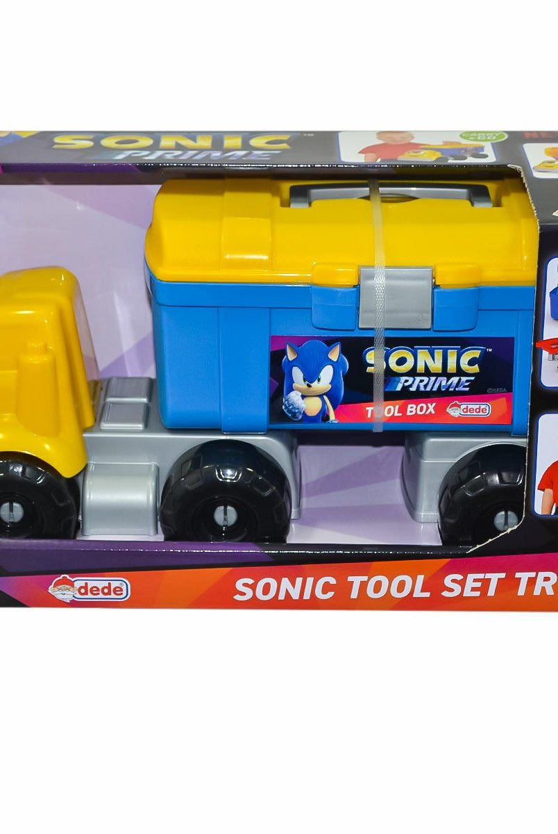 Sonic Sonic Tamir Set Tır Fen Meslek Setleri | Milagron 