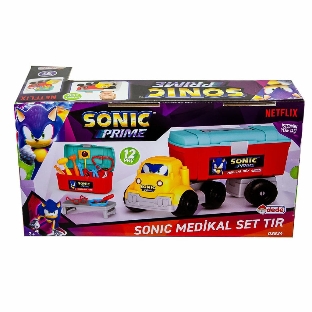Sonic Sonıc Medikal Set Tır Fen Meslek Setleri | Milagron 