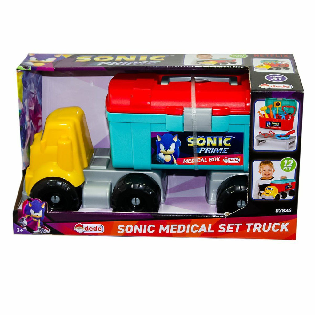 Sonic Sonıc Medikal Set Tır Fen Meslek Setleri | Milagron 