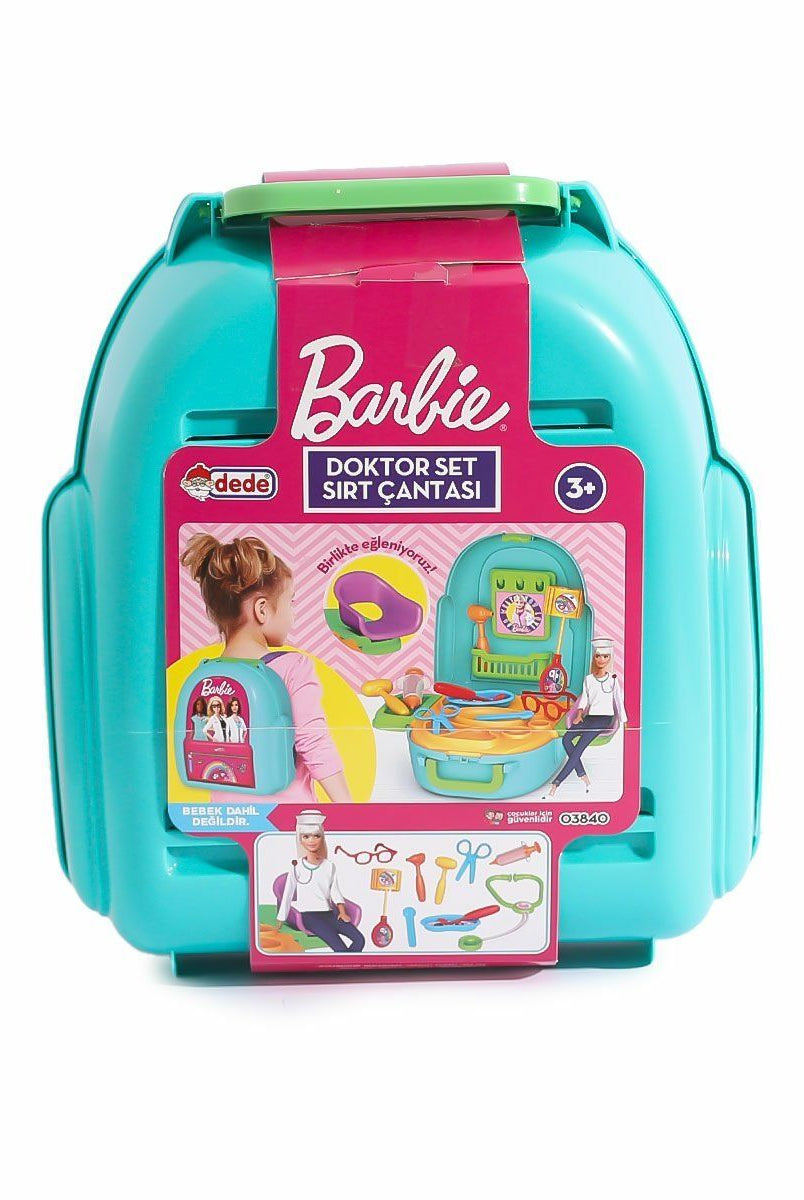 Barbie Barbie Doktor Seti Sırt Çantası Meslek Setleri | Milagron 