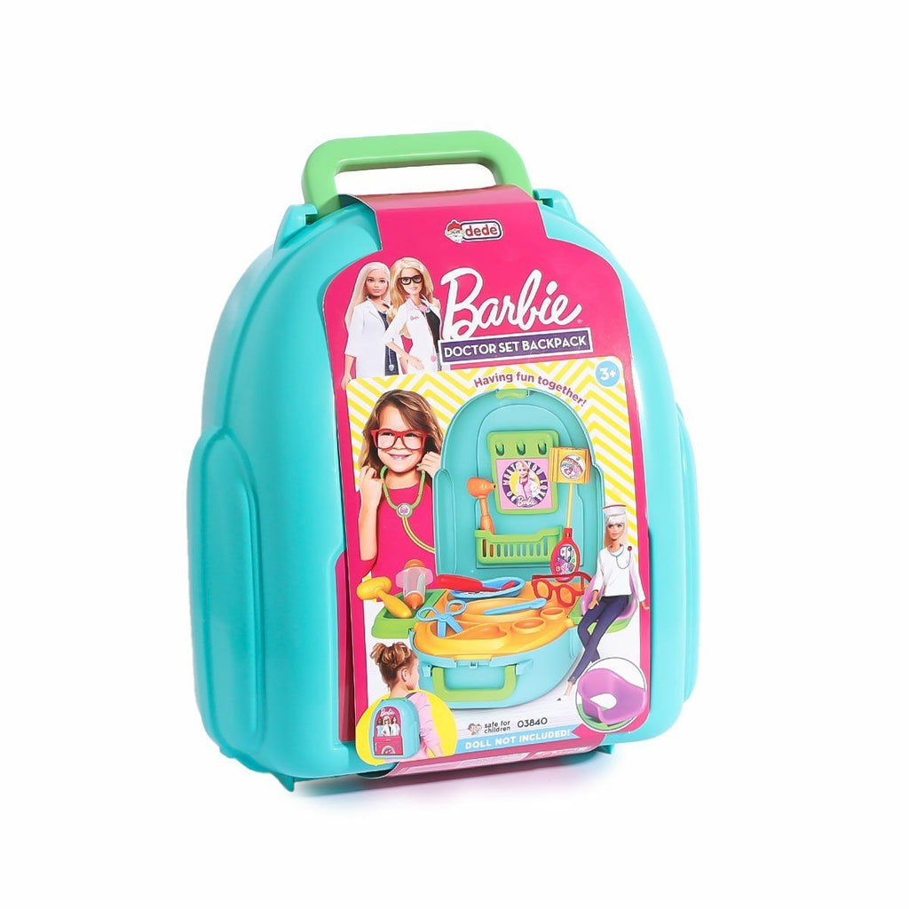 Barbie Barbie Doktor Seti Sırt Çantası Meslek Setleri | Milagron 