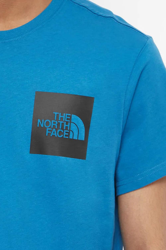 The North Face | Fine Tee Banff Blue 4 | Milagron