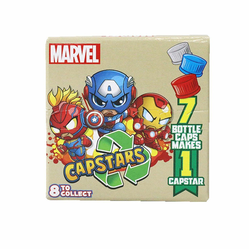 Giochi Preziosi Capstars Marvel Mini Kapsül Cdu 21860 Biriktirilebilir Oyuncaklar ve Setleri | Milagron 