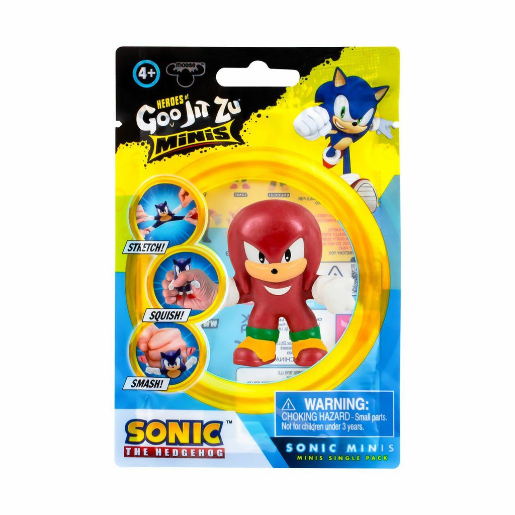 Sonic Goo Jit Su Sonic Minis Tekli Figür Figür Oyuncaklar | Milagron 