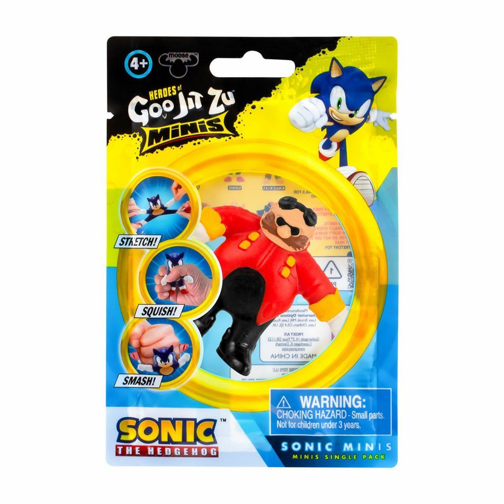 Sonic Goo Jit Su Sonic Minis Tekli Figür Figür Oyuncaklar | Milagron 