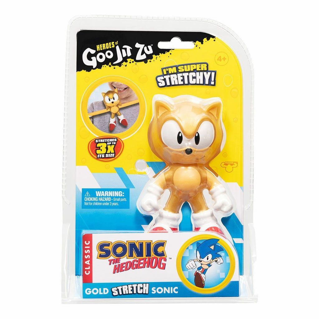 Sonic Goo Jit Su Gold Sonic The Hedgehog Figür Oyuncaklar | Milagron 