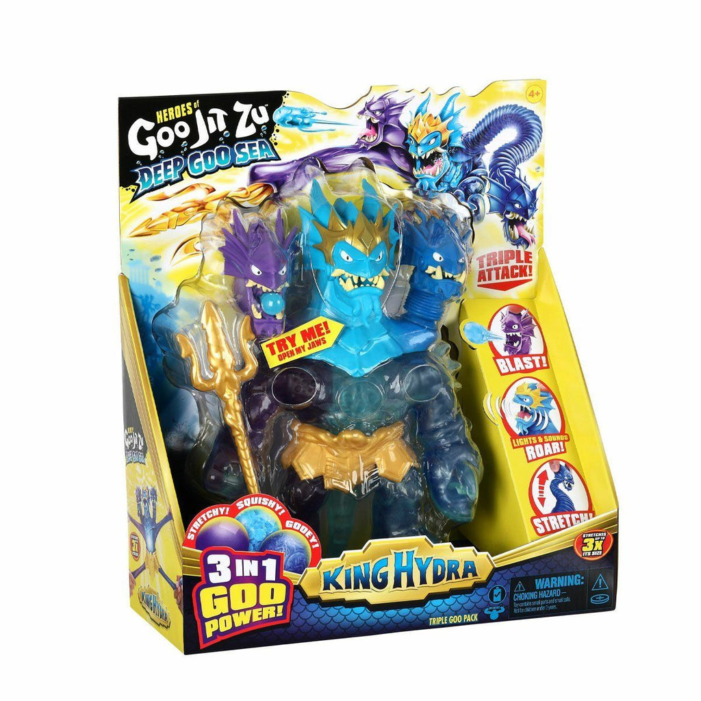 Giochi Preziosi Goo Jit Su Deep Goo Sea King Hydra 42576 Biriktirilebilir Oyuncaklar ve Setleri | Milagron 