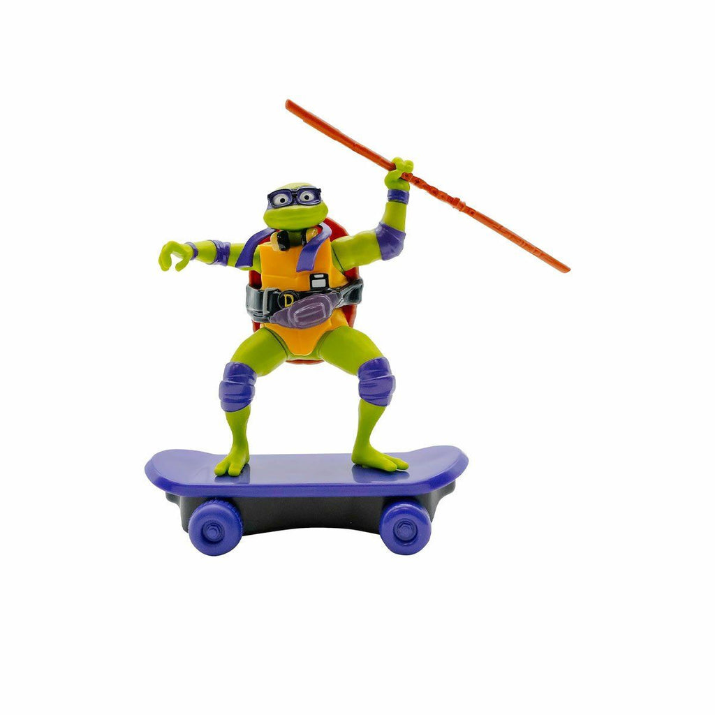 TMNT Ninja Kaplumbağalar Tmnt Ninja Kaplumbağalar Çek Bırak Kaykay Figür 71055 Figür Oyuncaklar | Milagron 