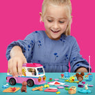 Barbie Barbie'nin Karavanı 123 Parça +5 Yaş Biriktirilebilir Oyuncaklar ve Setleri | Milagron 