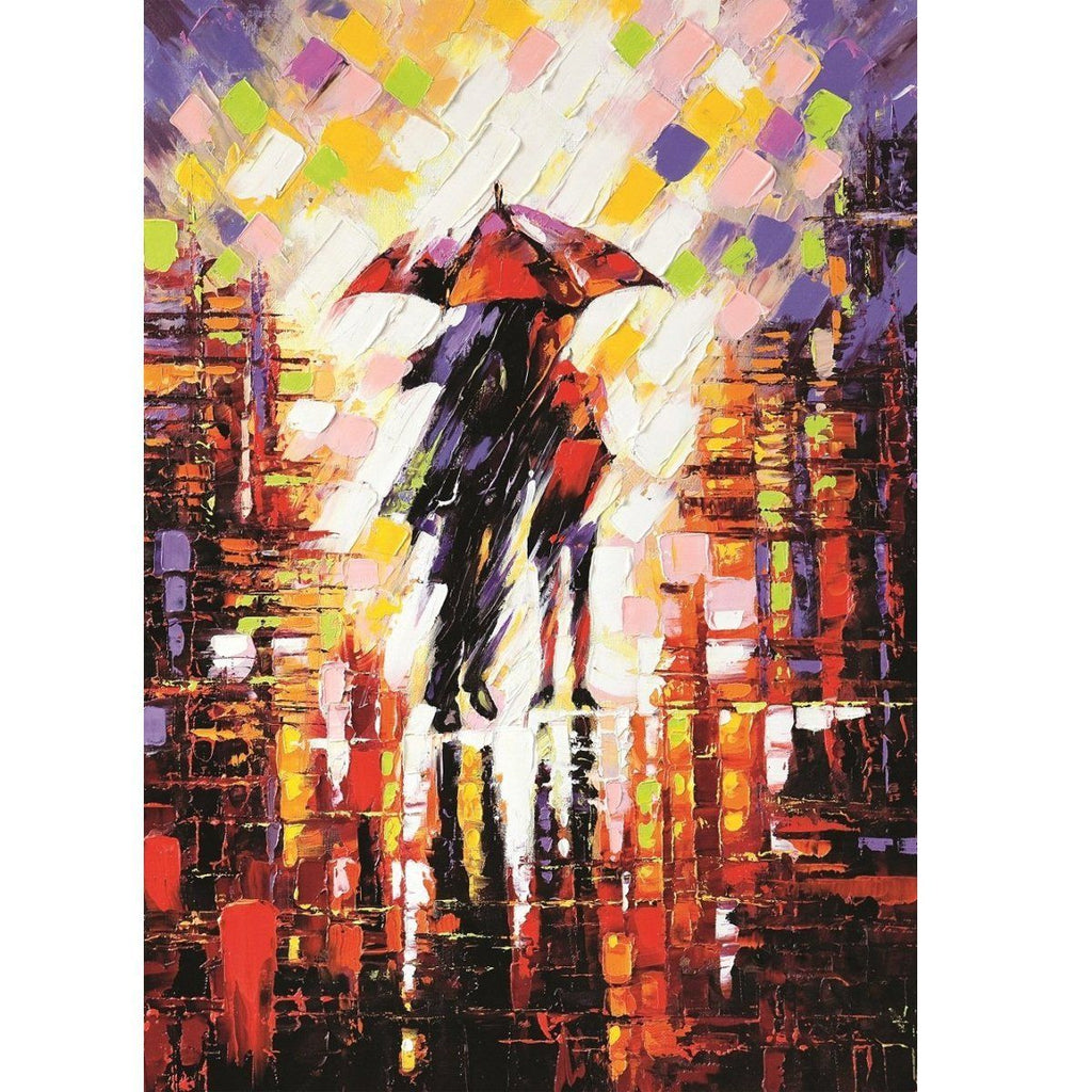 Art Puzzle Şemsiye Altındaki Aşk 500 Parça Puzzle Puzzle | Milagron 