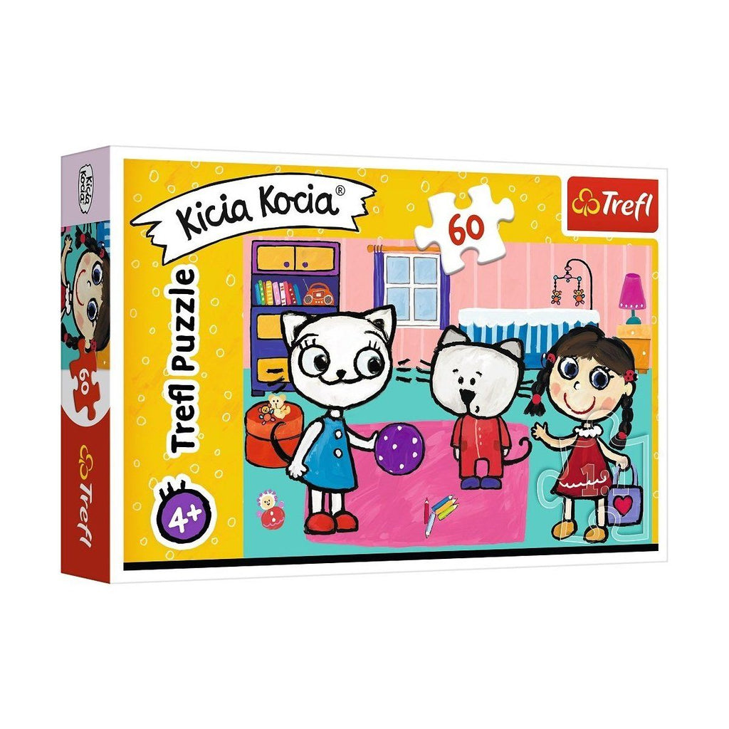 Trefl Puzzle Kicia Kocia Kitty Cat With Friends 60 Parça Puzzle Trefl Puzzle Puzzle | Milagron 