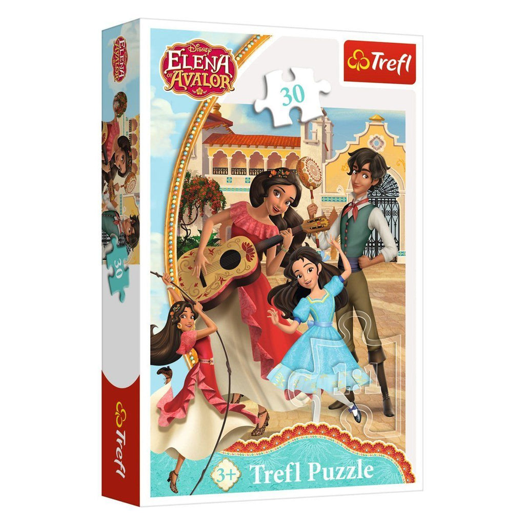 Trefl Puzzle Elena Of Avalor Friends Forever 30 Parça Çocuk Puzzle Trefl Puzzle Puzzle | Milagron 