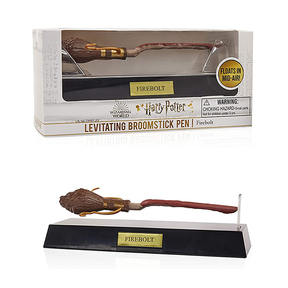 Wizarding World Harry Potter Lisanslı Firebolt Levitating Pen Figürler | Milagron 