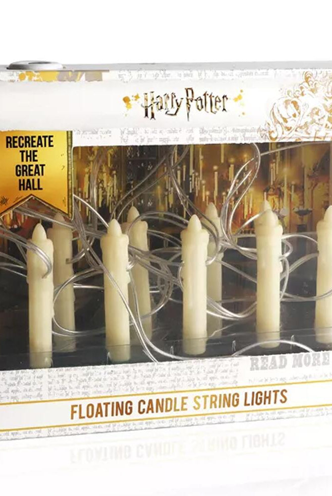 Wizarding World Harry Potter Lisanslı Hogwarts Uçan Led Mumlar Figürler | Milagron 