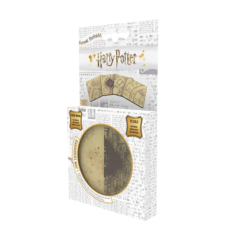 Wizarding World Harry Potter Lisanslı Marauders Map Bardak Altlığı Figürler | Milagron 